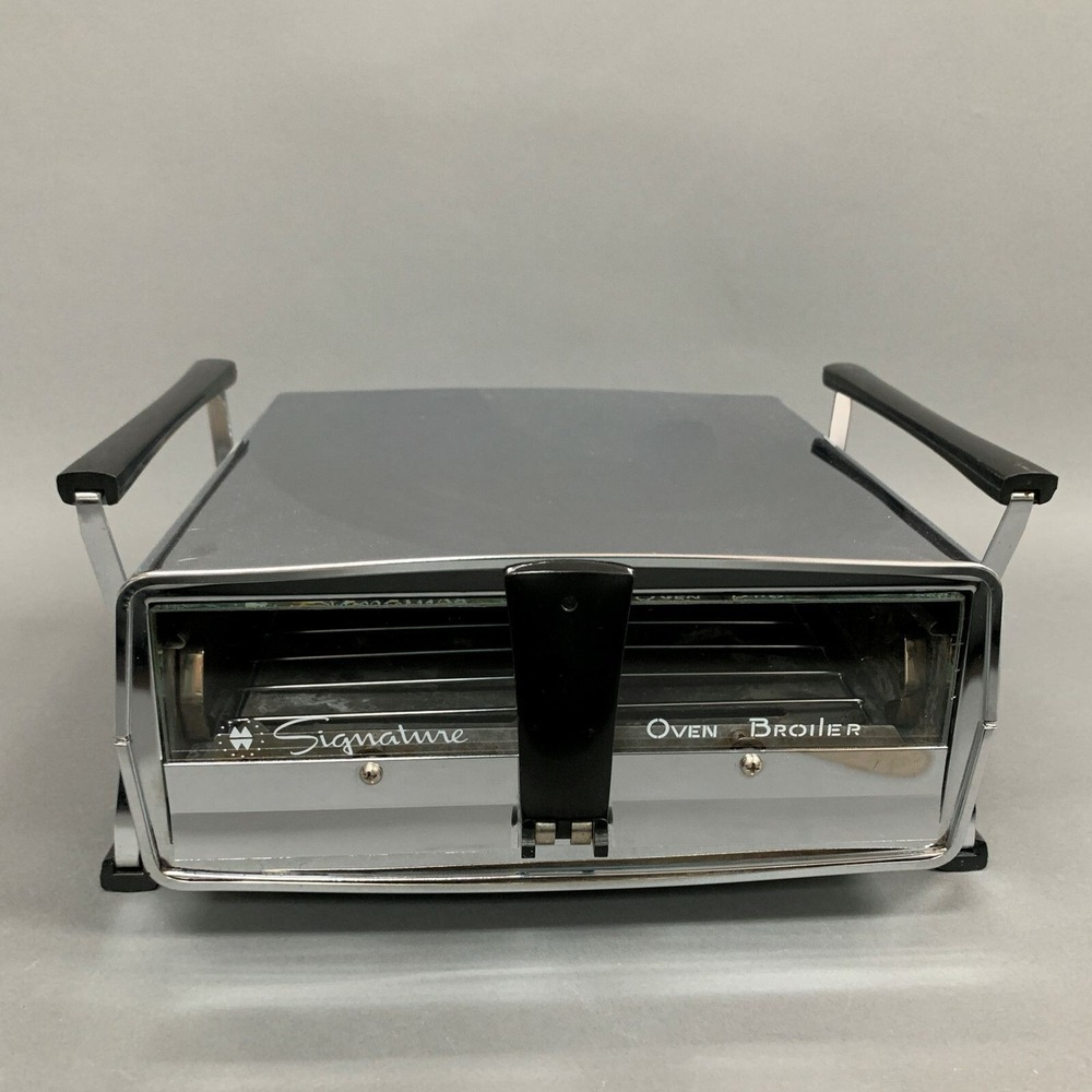Vintage Montgomery Wards Signature Bake N Roast Oven Broiler‎ DE-2301